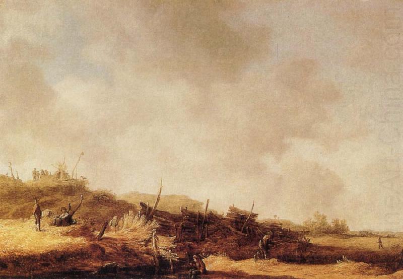 Landscape with Dune, Jan van Goyen